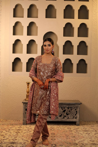 Brown Tissue Suit