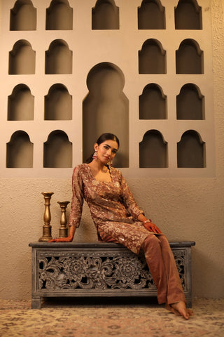Brown Tissue Suit