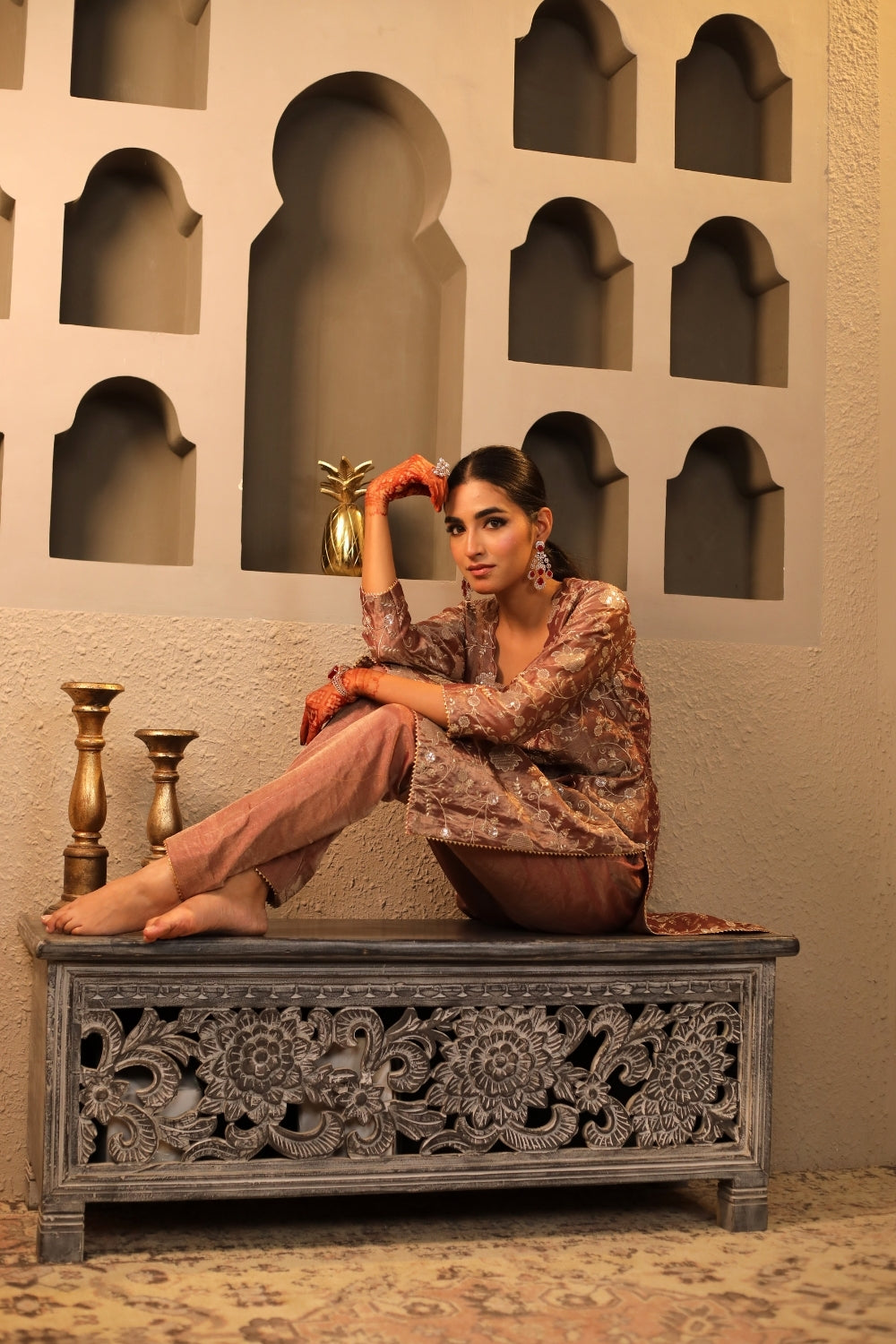 Brown Tissue Suit