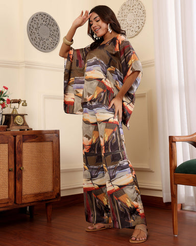 Sea Breeze Kaftan