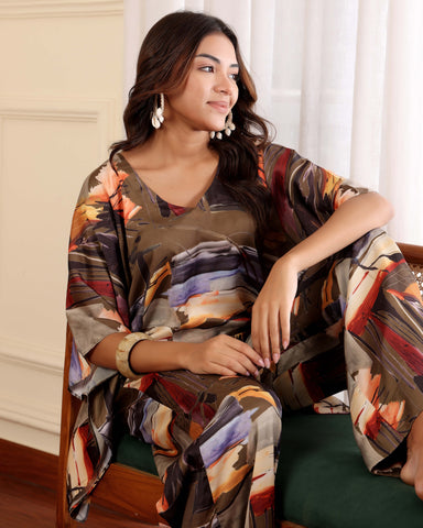 Sea Breeze Kaftan