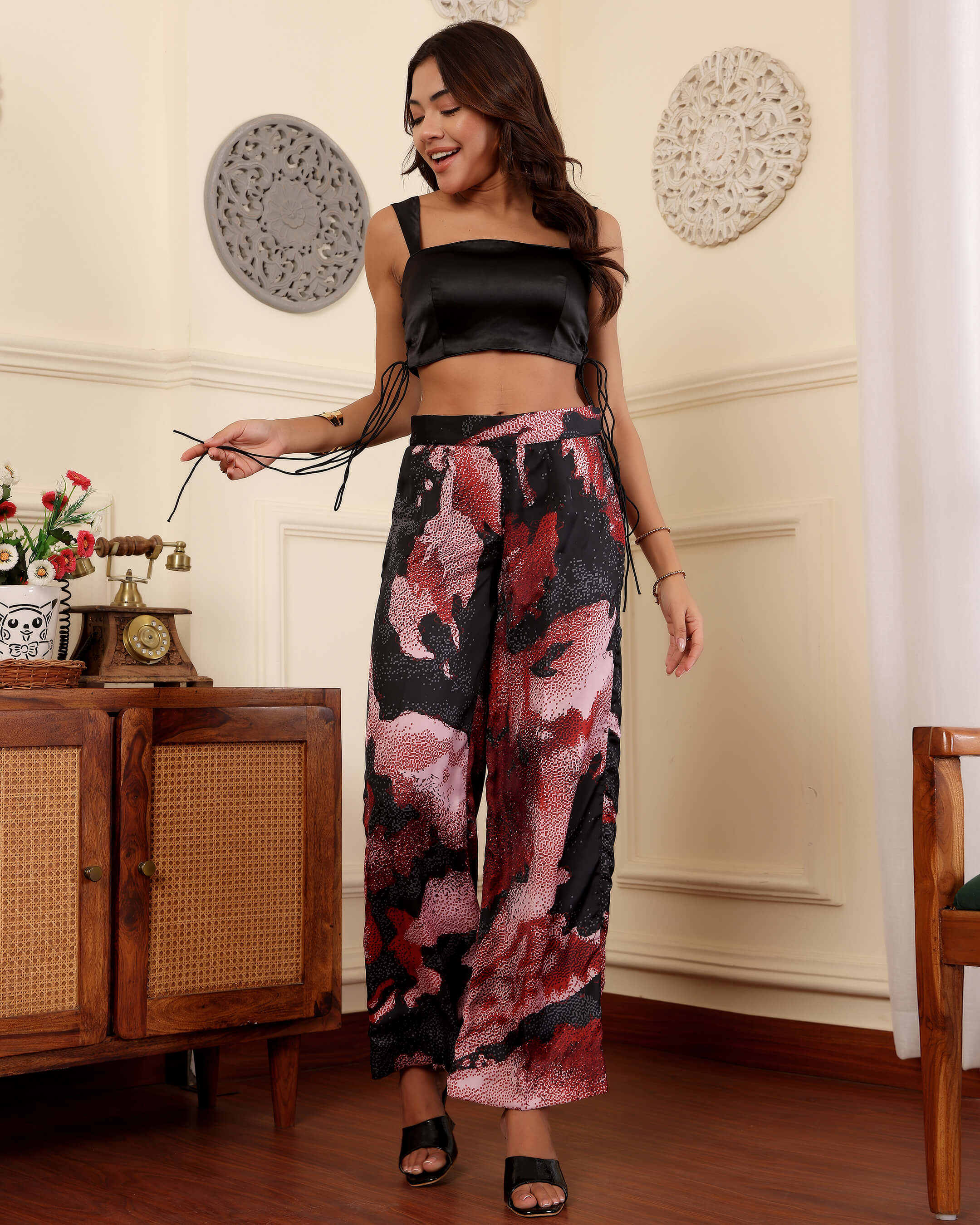 Black Cherry Co-ord