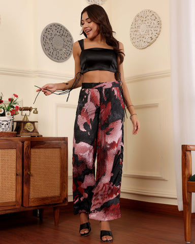 Black Cherry Co-ord
